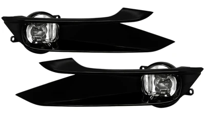 Spyder Auto Full LED Fog Lights with Switch for Toyota Sienna 2021-2023                                     - FL-TSIE2021-XSE-C - Image 6