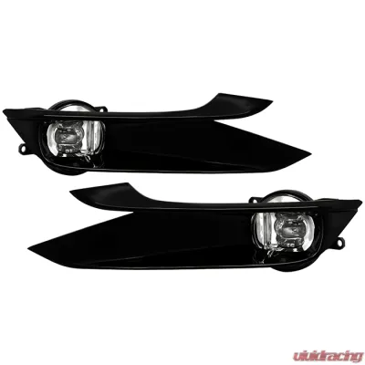 Spyder Auto Full LED Fog Lights with Switch for Toyota Sienna 2021-2023 - FL-TSIE2021-XSE-C