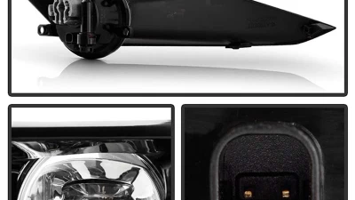 Spyder Auto Full LED Fog Lights with Switch for Toyota Sienna 2021-2023                                     - FL-TSIE2021-XSE-C - Image 3