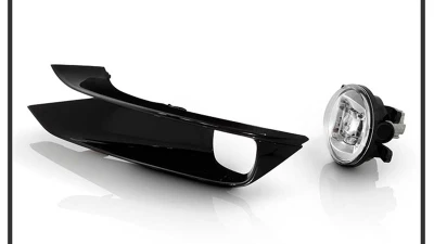 Spyder Auto Full LED Fog Lights with Switch for Toyota Sienna 2021-2023                                     - FL-TSIE2021-XSE-C - Image 4