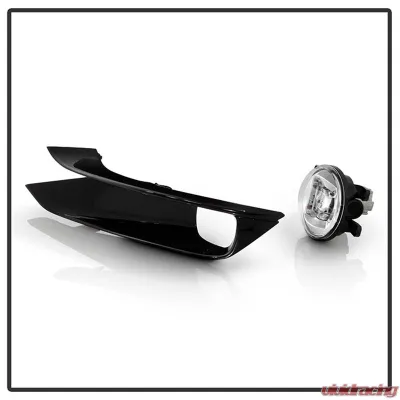 Spyder Auto Full LED Fog Lights with Switch for Toyota Sienna 2021-2023 - FL-TSIE2021-XSE-C