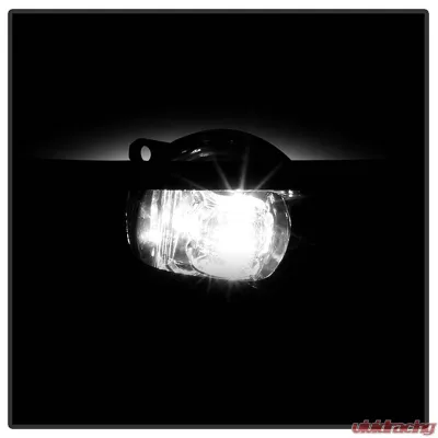 Spyder Auto Full LED Fog Lights with Switch for Toyota Sienna 2021-2023 - FL-TSIE2021-XSE-C