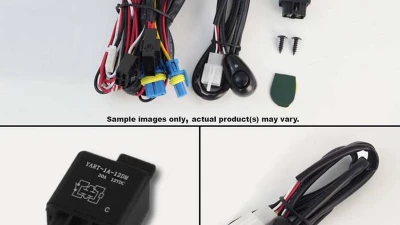 Spyder Auto Clear OEM Style Fog Lights with Switch for 2011-2014 Volkswagen Jetta Sportwagen                                     - FL-VG2010-C - Image 3