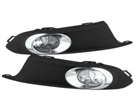 Spyder Auto Clear OEM Style Fog Lights with Switch for Volkswagen Jetta MK6 2011-2014