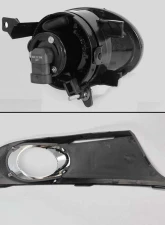 Spyder Auto Clear OEM Style Fog Lights with Switch for Volkswagen Jetta MK6 2011-2014                                     - FL-VJ2011-C - Image 2