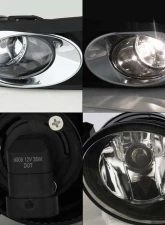 Spyder Auto Clear OEM Style Fog Lights with Switch for Volkswagen Jetta MK6 2011-2014                                     - FL-VJ2011-C - Image 3
