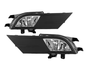 Spyder Auto Clear OEM Style Fog Lights with Switch for 2015-2016 Volkswagen Jetta MK6 4-Door