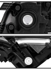Spyder Auto Clear OEM Style Fog Lights with Switch for 2015-2016 Volkswagen Jetta MK6 4-Door                                     - FL-VJ2015-C - Image 4