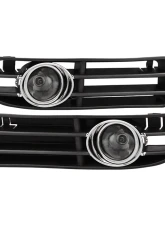 Spyder Auto Smoke OEM Fog Lights with Switch for Volkswagen Jetta 1999-2005                                     - FL-VJ99-SM - Image 4