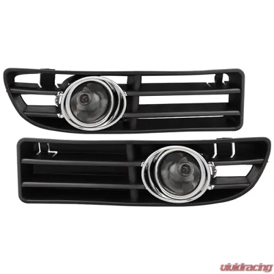 Spyder Auto Smoke OEM Fog Lights with Switch for Volkswagen Jetta 1999-2005 - FL-VJ99-SM