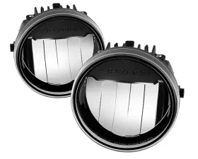 Spyder Auto Black LED Fog Lights for Ford F-150 2009-2014, Durable Design