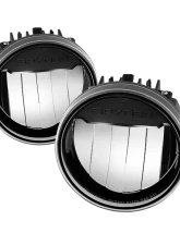 Spyder Auto Black LED Fog Lights for Ford F-150 2009-2014, Durable Design                                     - FL-YD-FF15009-LED-BK - Image 4