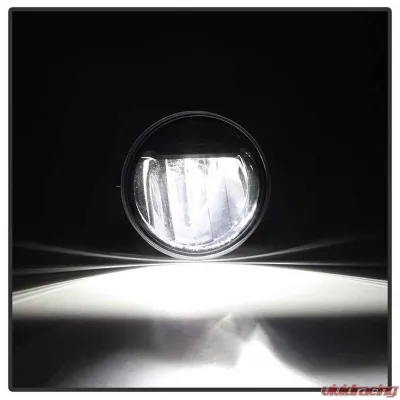 Spyder Auto Black LED Fog Lights for Ford F-150 2009-2014, Durable Design - FL-YD-FF15009-LED-BK