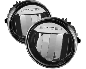 Spyder Auto Chrome LED Fog Lights for Ford F-150 2009-2014, 15009 Model