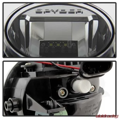 Spyder Auto Chrome LED Fog Lights for Ford F-150 2009-2014, 15009 Model - FL-YD-FF15009-LED-C