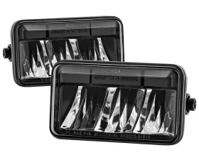 Spyder Auto LED Fog Lights Black for Ford F-150 2015-2022, 15015 Model