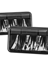 Spyder Auto LED Fog Lights Black for Ford F-150 2015-2022, 15015 Model                                     - FL-YD-FF15015-LED-BK - Image 8