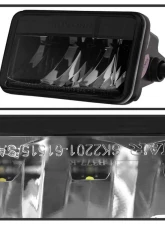 Spyder Auto LED Fog Lights Black for Ford F-150 2015-2022, 15015 Model                                     - FL-YD-FF15015-LED-BK - Image 3
