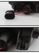Spyder Auto LED Fog Lights Black for Ford F-150 2015-2022, 15015 Model                                     - FL-YD-FF15015-LED-BK - Image 4