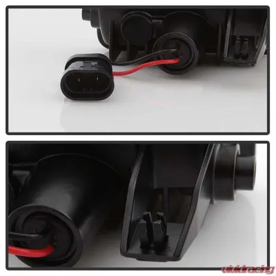 Spyder Auto LED Fog Lights Black for Ford F-150 2015-2022, 15015 Model - FL-YD-FF15015-LED-BK
