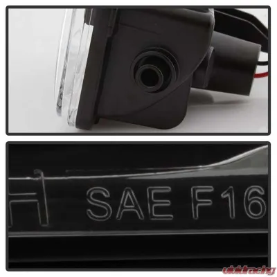 Spyder Auto LED Fog Lights Black for Ford F-150 2015-2022, 15015 Model - FL-YD-FF15015-LED-BK