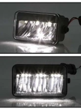 Spyder Auto LED Fog Lights Black for Ford F-150 2015-2022, 15015 Model                                     - FL-YD-FF15015-LED-BK - Image 7