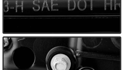 Spyder Auto Apex High Power LED Headlight Black Halogen for Audi A4 S4 2013-2016                                     - PRO-YD-AA413HALAP-BK - Image 6