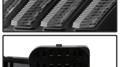 Spyder Auto Apex High Power LED Headlight Black HID for Audi A4/S4 2013-2016                                     - PRO-YD-AA413HIDAP-BK - Image 4