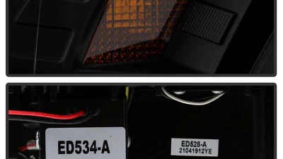 Spyder Auto Apex High Power LED Headlight Black HID for Audi A4/S4 2013-2016                                     - PRO-YD-AA413HIDAP-BK - Image 5