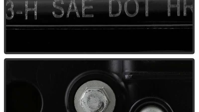 Spyder Auto Apex High Power LED Headlight Black HID for Audi A4/S4 2013-2016                                     - PRO-YD-AA413HIDAP-BK - Image 6