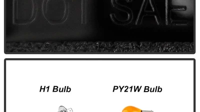 Spyder Auto Black Projector Headlights with DRL Light Tube for Audi A6 2005-2007 Halogen                                     - PRO-YD-ADA605-LTDRL-BK - Image 6