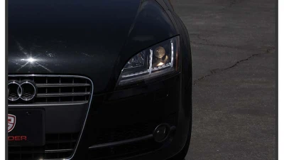 Spyder Auto Signature Sequential Turn Signal Projector Headlight Black for Audi TT 2008-2015                                     - PRO-YD-ATT08-BK - Image 11