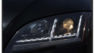 Spyder Auto Signature Sequential Turn Signal Projector Headlight Black for Audi TT 2008-2015                                     - PRO-YD-ATT08-BK - Image 12