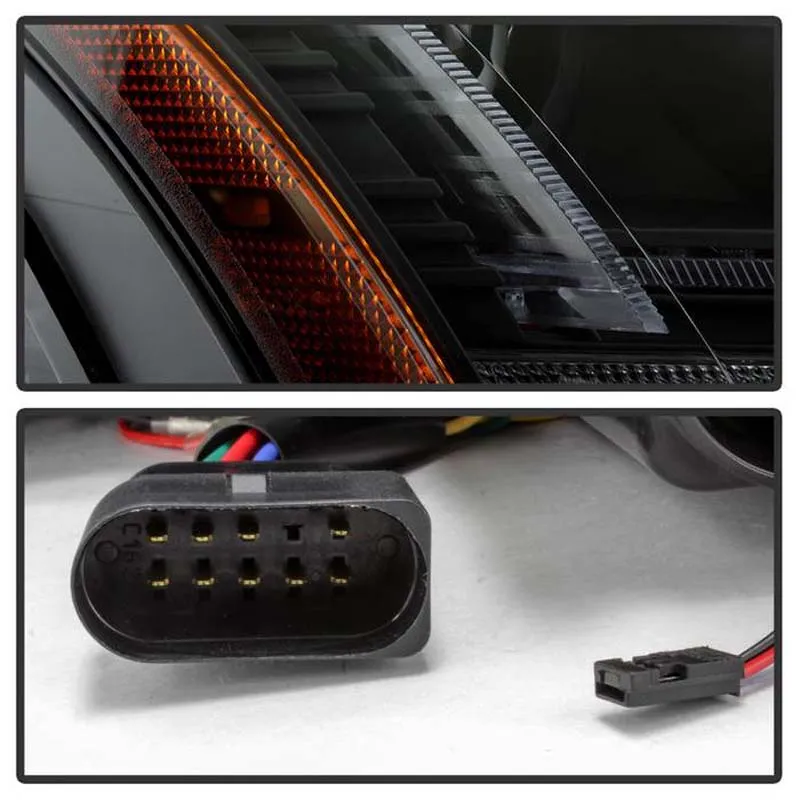 クライン アティテュード  Attitude 2008 Spyder Auto Signature Sequential Turn Signal Projector Headlight