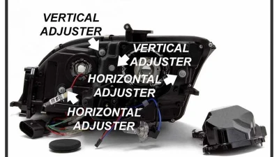 Spyder Auto Signature Sequential Turn Signal Projector Headlight Black for Audi TT 2008-2015                                     - PRO-YD-ATT08-BK - Image 5