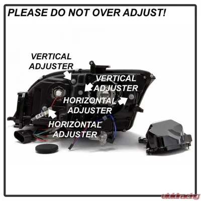 Spyder Auto Signature Sequential Turn Signal Projector Headlight Black for Audi TT 2008-2015 - PRO-YD-ATT08-BK