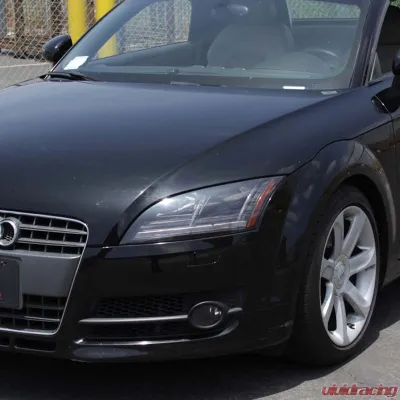 Spyder Auto Signature Sequential Turn Signal Projector Headlight Black for Audi TT 2008-2015 - PRO-YD-ATT08-BK