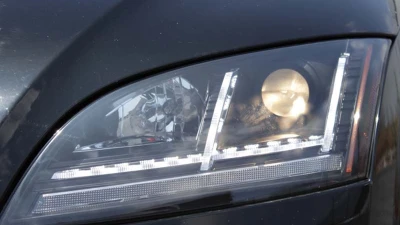 Spyder Auto Signature Sequential Turn Signal Projector Headlight Black for Audi TT 2008-2015                                     - PRO-YD-ATT08-BK - Image 14