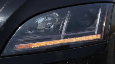 Spyder Auto Signature Sequential Turn Signal Projector Headlight Black for Audi TT 2008-2015                                     - PRO-YD-ATT08-BK - Image 16