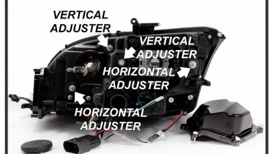 Spyder Auto Signature Sequential Turn Signal Projector Headlight HID Xenon Black Audi TT 2008-2011                                     - PRO-YD-ATT08-HID-BK - Image 5