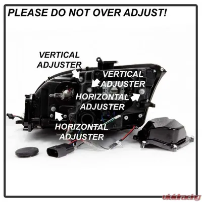 Spyder Auto Signature Sequential Turn Signal Projector Headlight HID Xenon Black Audi TT 2008-2011 - PRO-YD-ATT08-HID-BK