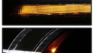 Spyder Auto Signature Sequential Turn Signal Projector Headlight HID Xenon Black Audi TT 2008-2011                                     - PRO-YD-ATT08-HID-BK - Image 7