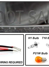 Spyder Auto 1-Piece Smoke LED Halo Projector Headlights for BMW E46 330xi 2002-2005                                     - PRO-YD-BMWE4602-4D-AM-SM - Image 6