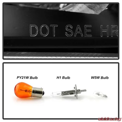 Spyder Auto Black LED Halo Projector Headlight for 2004-2006 BMW E46 330xi 2-Door - PRO-YD-BMWE4604-2DR-HL-BK