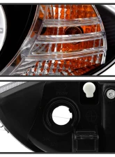 Spyder Auto Halo Black Projector Headlights for BMW E87 1-Series 2008-2010                                     - PRO-YD-BMWE87-HL-BK - Image 5