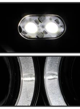 Spyder Auto Halo Black Projector Headlights for BMW E87 1-Series 2008-2010                                     - PRO-YD-BMWE87-HL-BK - Image 9