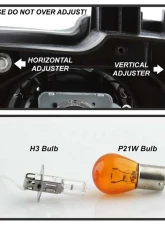 Spyder Auto Signature Projector Headlights LED DRL Chrome for BMW E92 3 Series 2008-2010                                     - PRO-YD-BMWE9208-DRL-C - Image 5