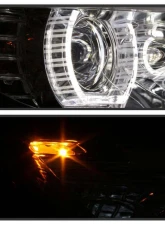 Spyder Auto Signature Projector Headlights LED DRL Chrome for BMW E92 3 Series 2008-2010                                     - PRO-YD-BMWE9208-DRL-C - Image 7
