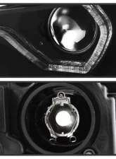 Spyder Auto Projector Headlights LED DRL Black for BMW 3-Series F30 2012-2014                                     - PRO-YD-BMWF3012-DRL-BK - Image 4