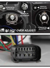 Spyder Auto Projector Headlights with LED DRL Chrome for BMW 3-Series F30 2012-2014                                     - PRO-YD-BMWF3012-DRL-C - Image 5